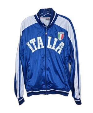 Italia-style Desierto Track Suit Jacket Y2k Era Size XL